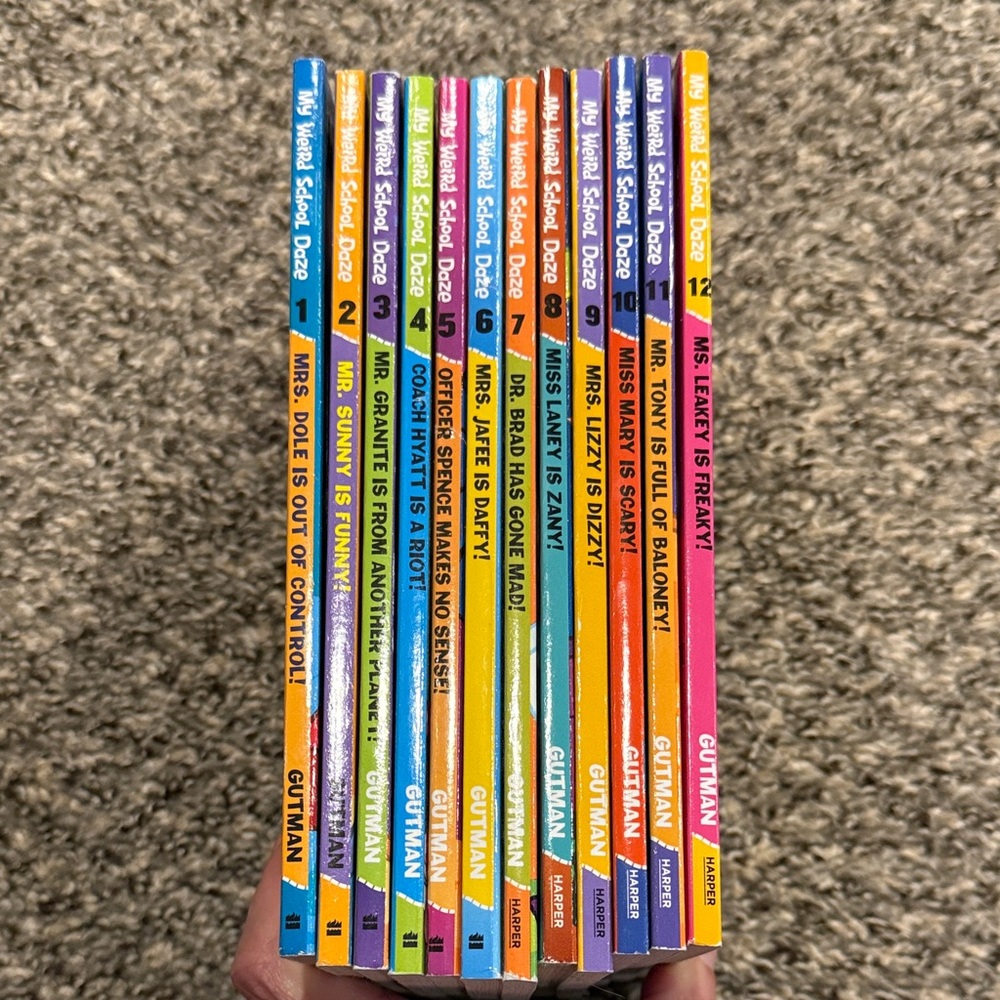 My weird school daze book set